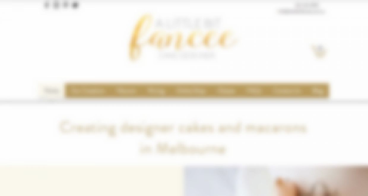 a little bit fancee cake designer oakleigh, melbourne