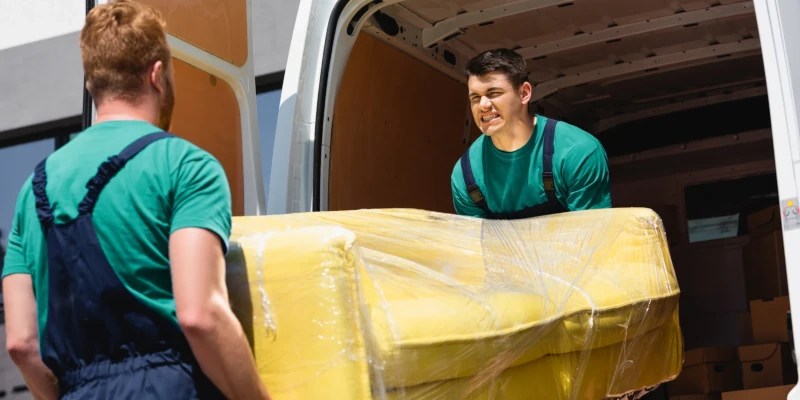 all the right moves unloading sofa