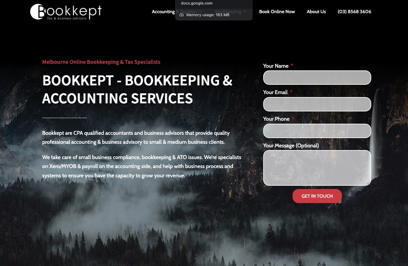 bookkept tax & business advisors