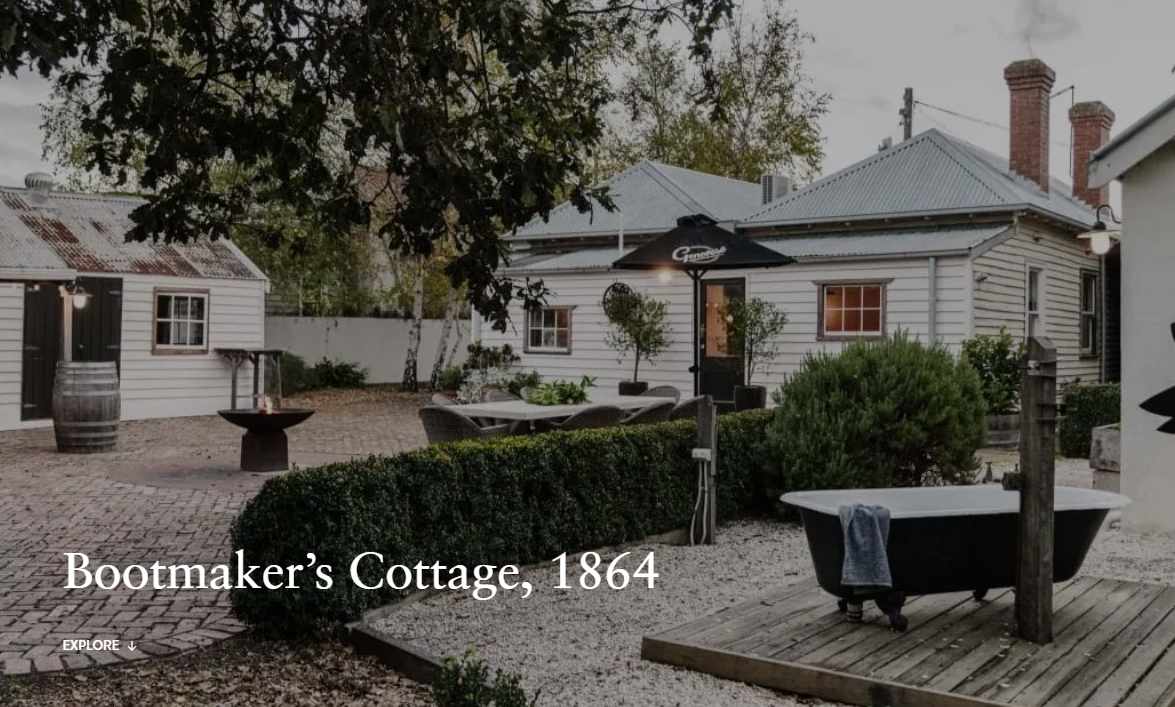 bootmaker’s cottage
