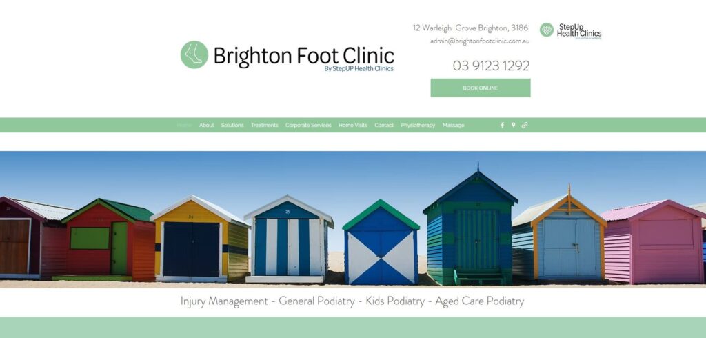 brighton foot clinic