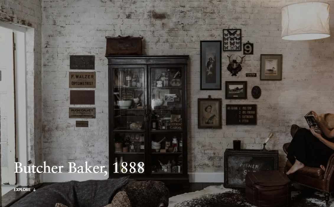 butcher baker