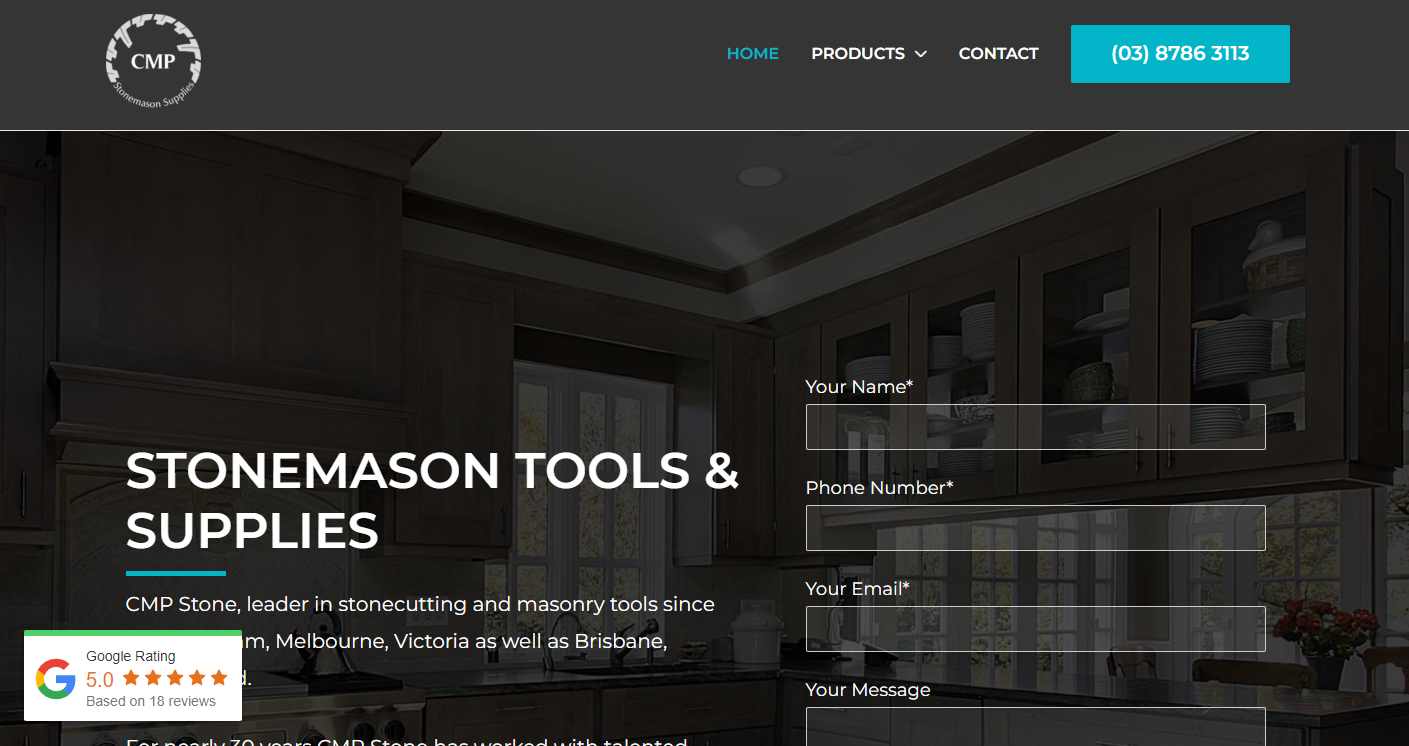 cmp stonemason supplies & tools