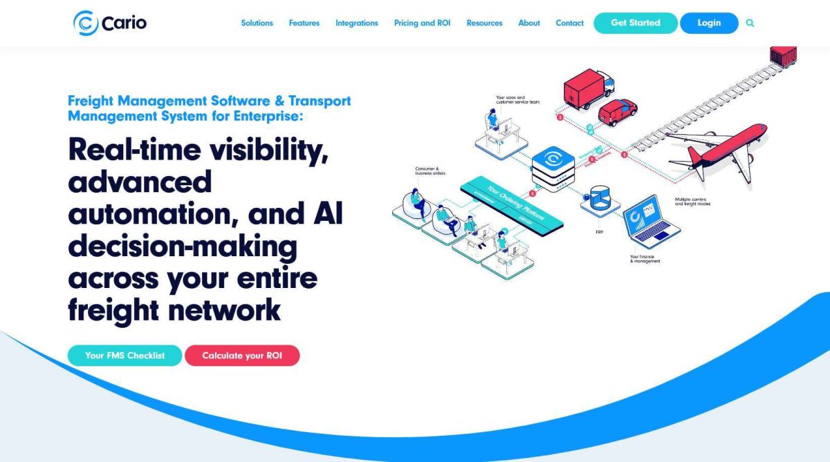 cario freight management software