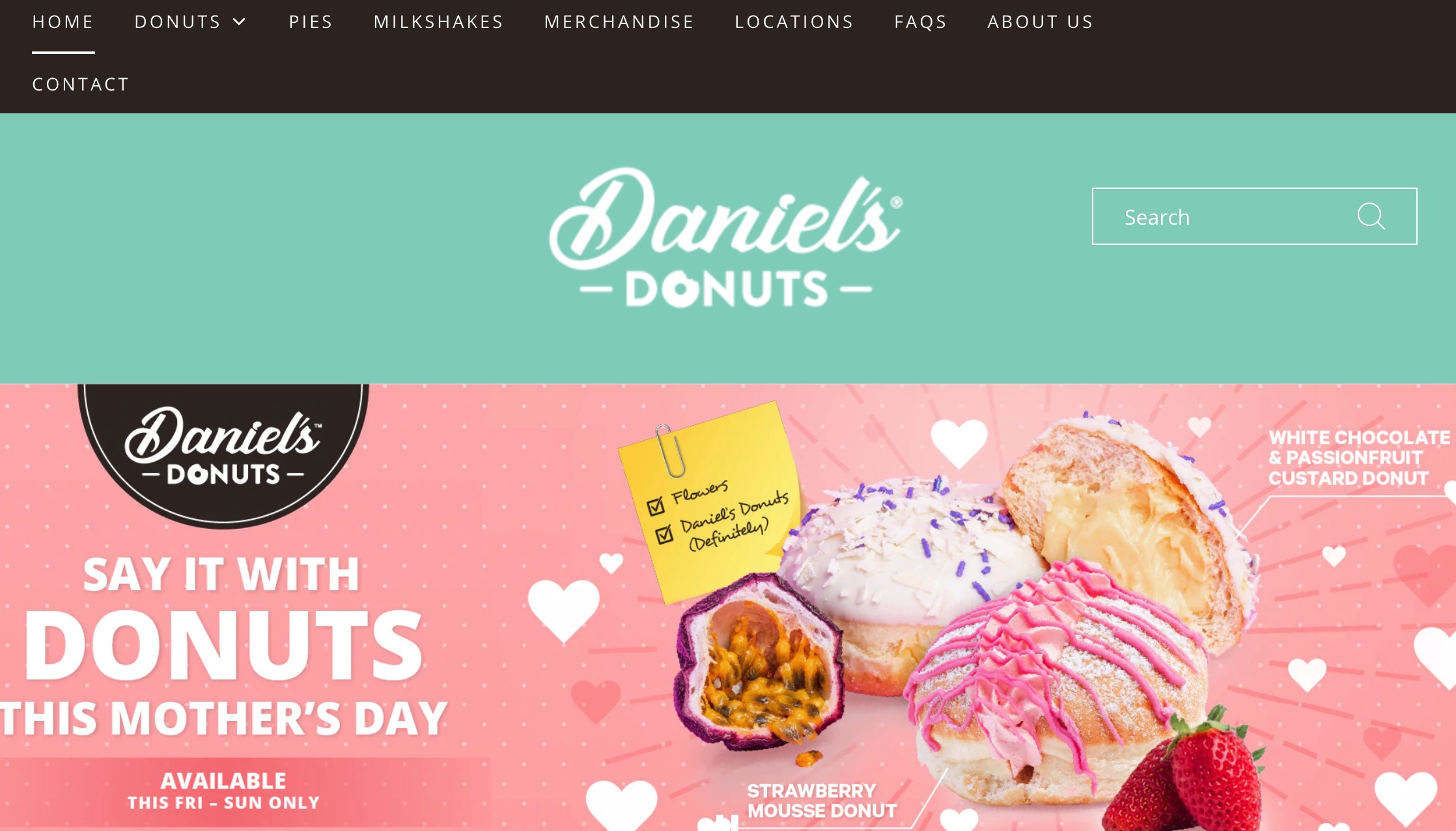 daniel's donuts melbourne