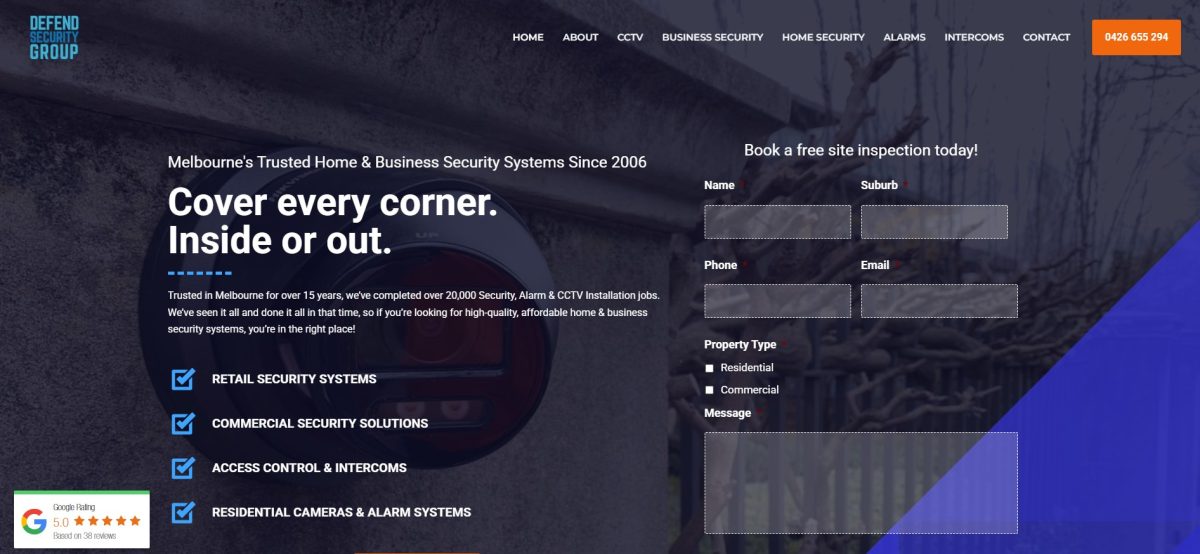 defend security group