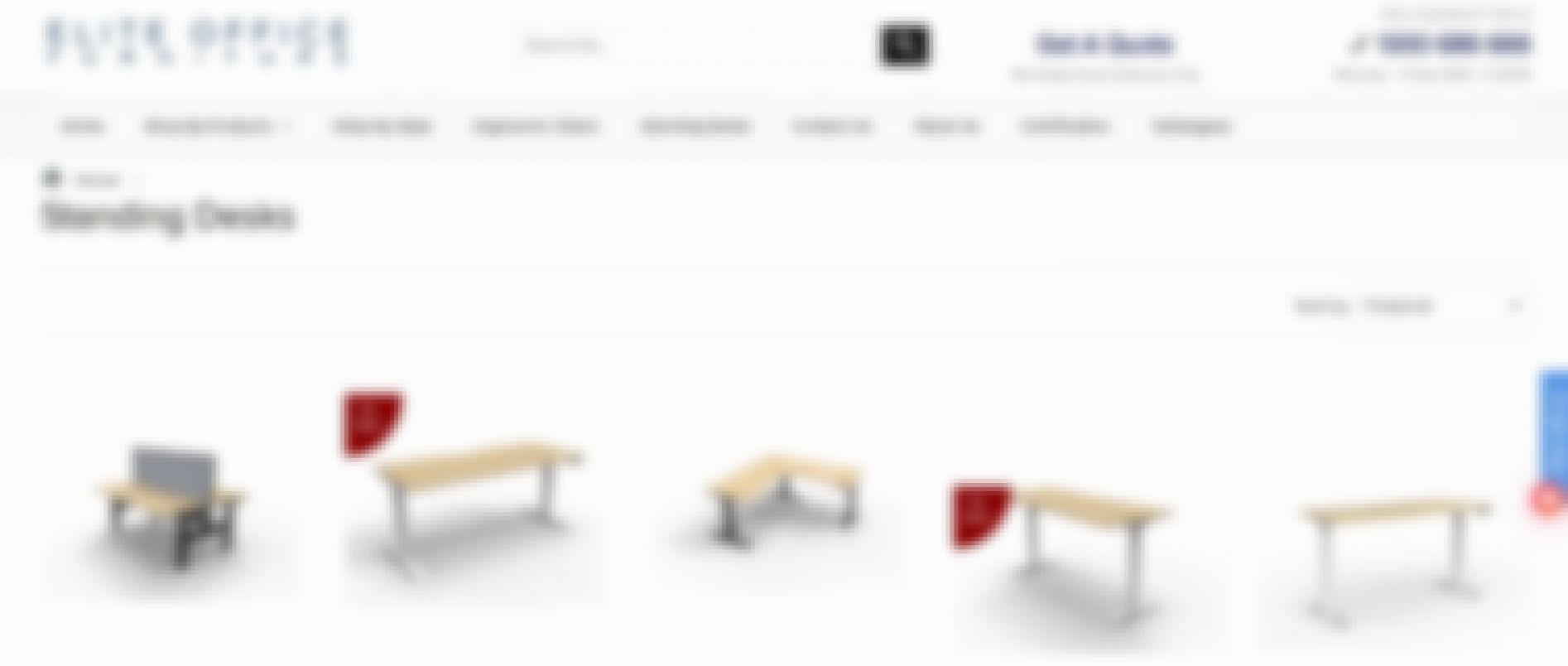 elite office furniture stand up desk australia