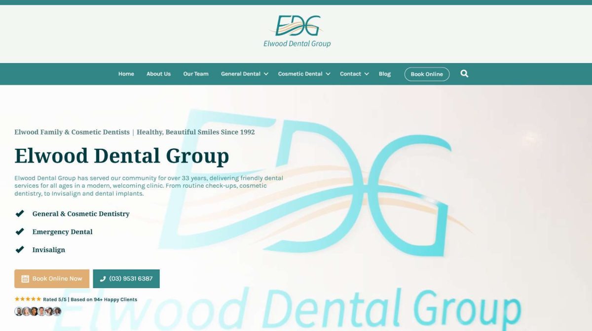 elwood dental group