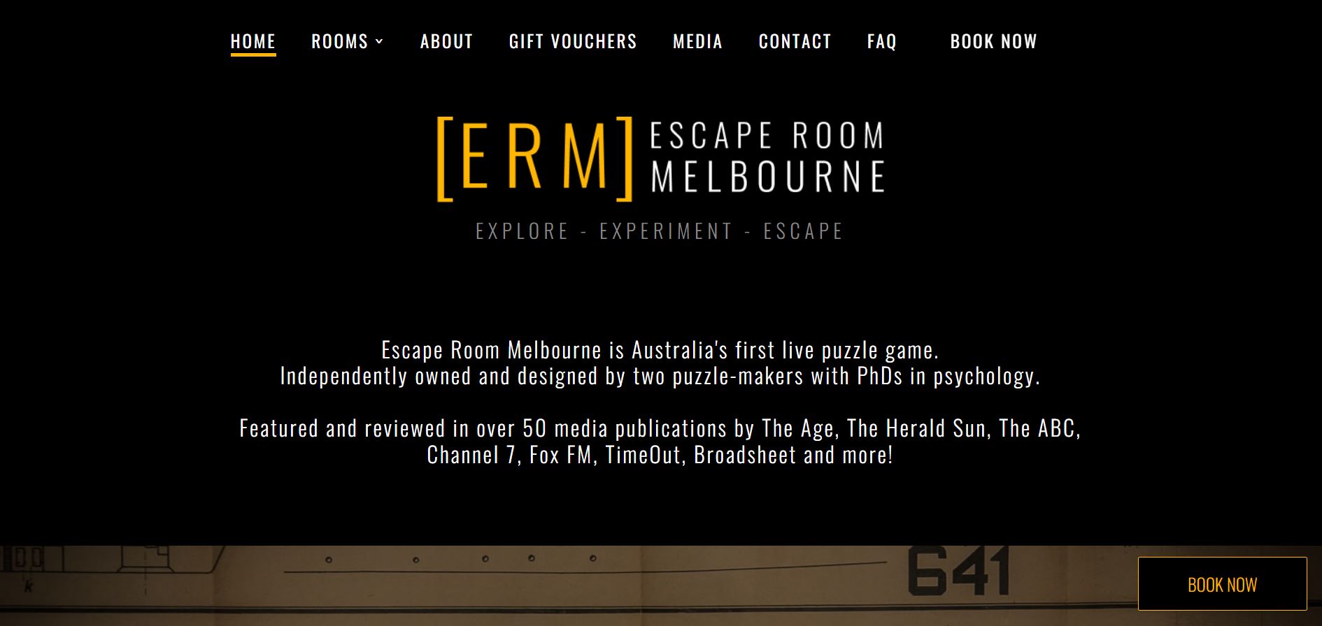 escape room melbourne