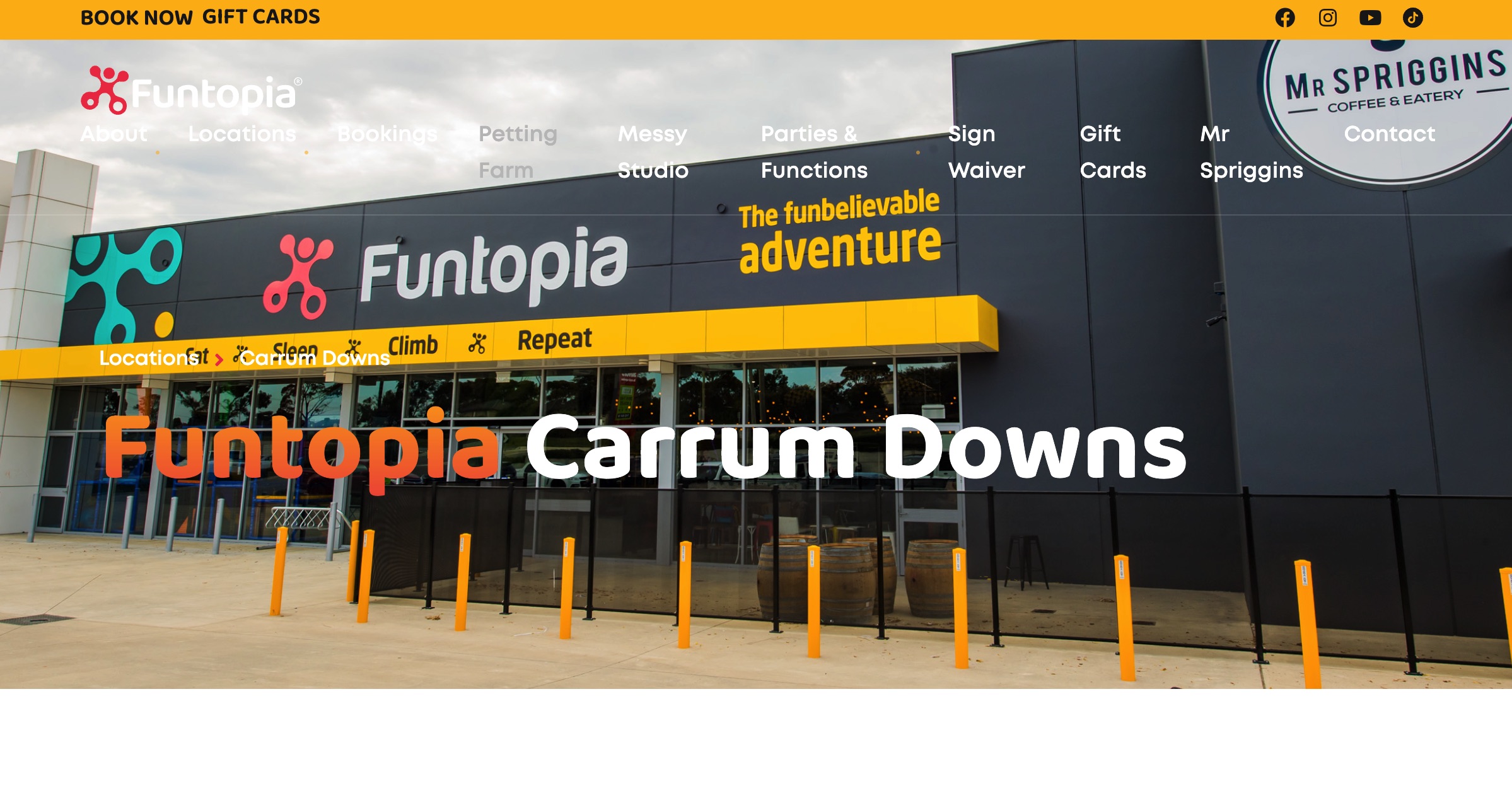 funtopia carrum downs melbourne