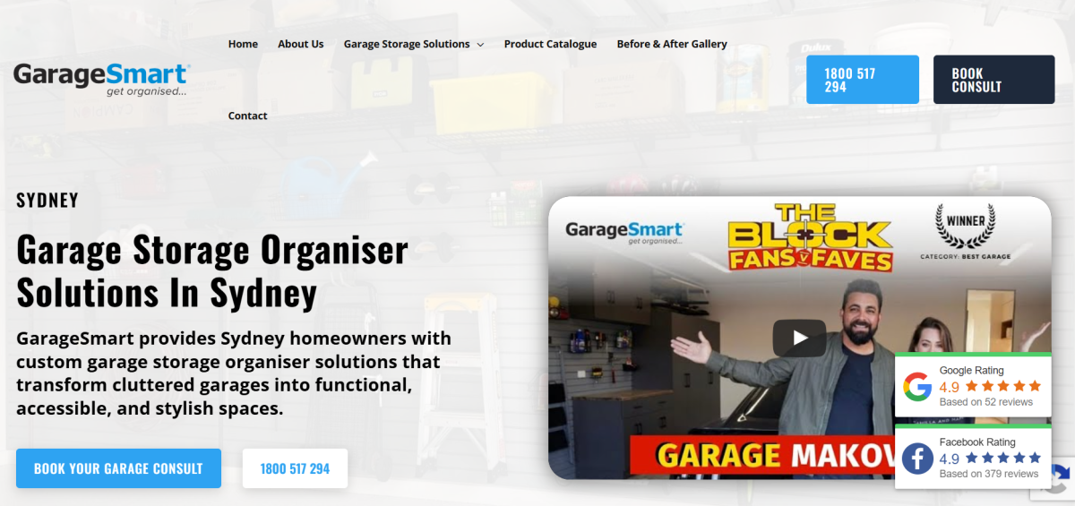 garagesmart sydney