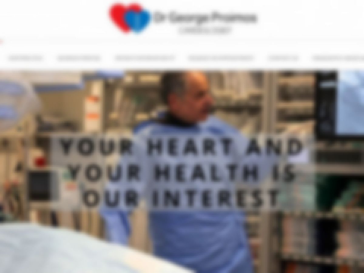 george proimos – interventional cardiologist