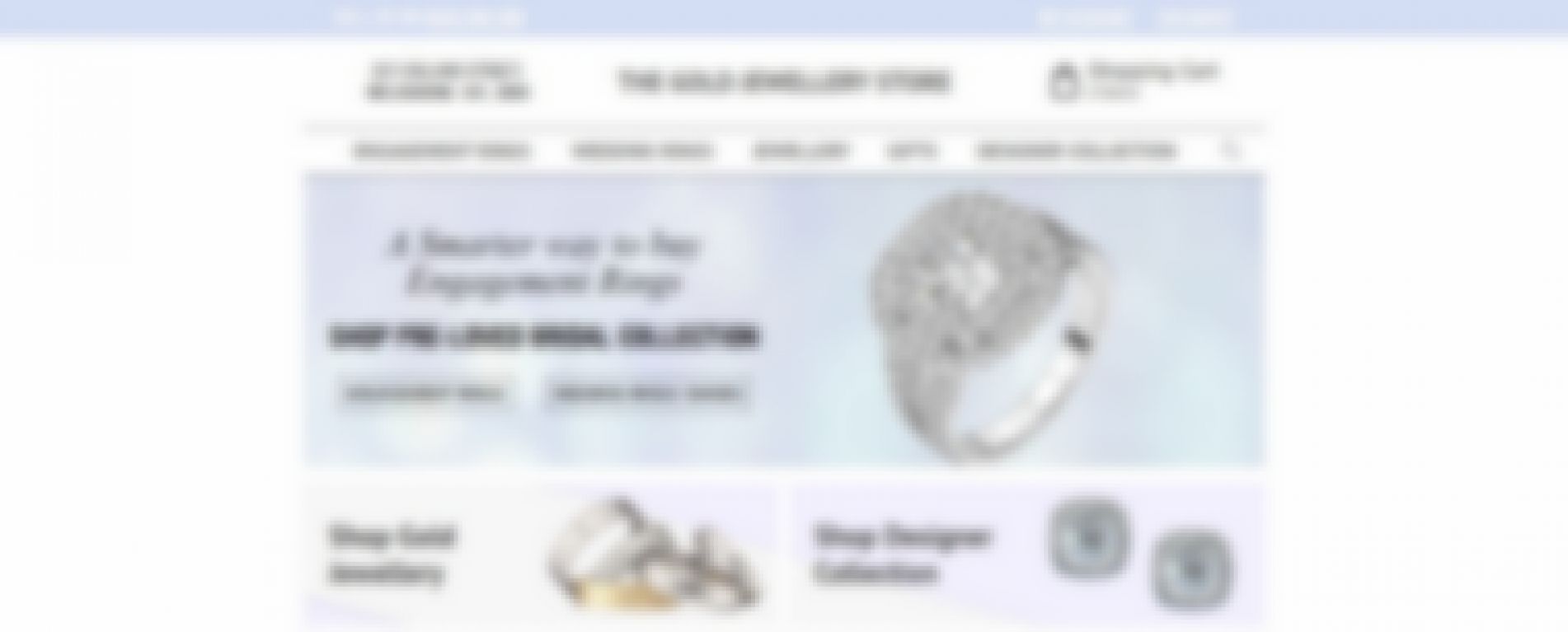 gold jewellery store engagement rings & wedding band shop melbourne