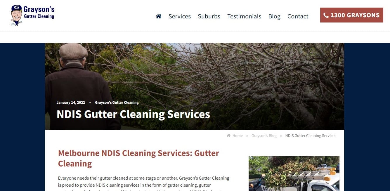 grayson s gutter cleaning melbourne