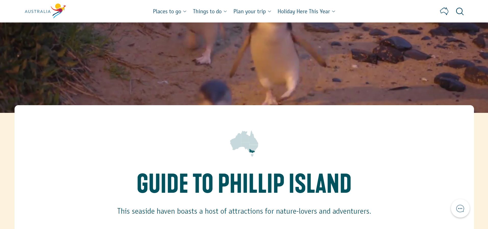 guide to phillip island