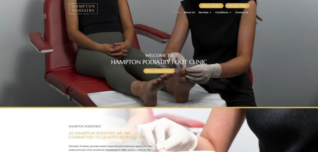 hampton podiatry