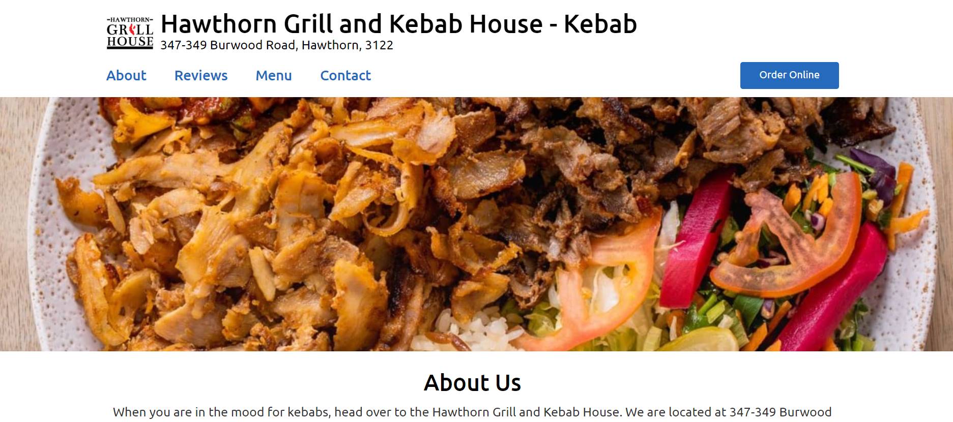 hawthorn grill & kebab house