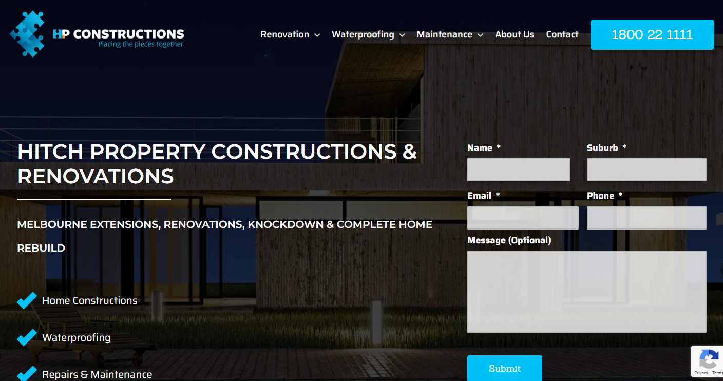 hitch property constructions