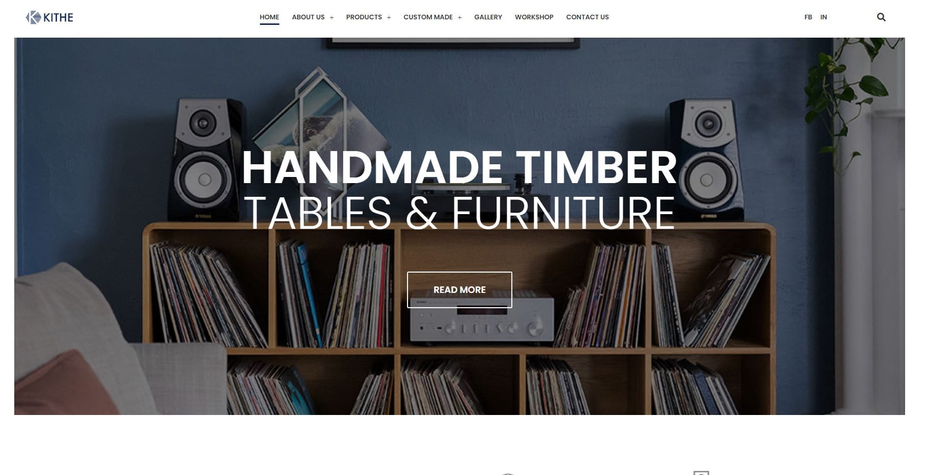kithe handmade timber furniture
