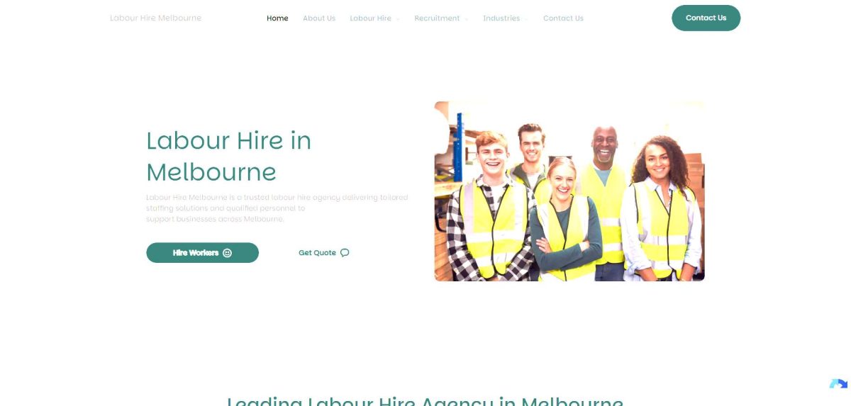 labour hire in melbourne