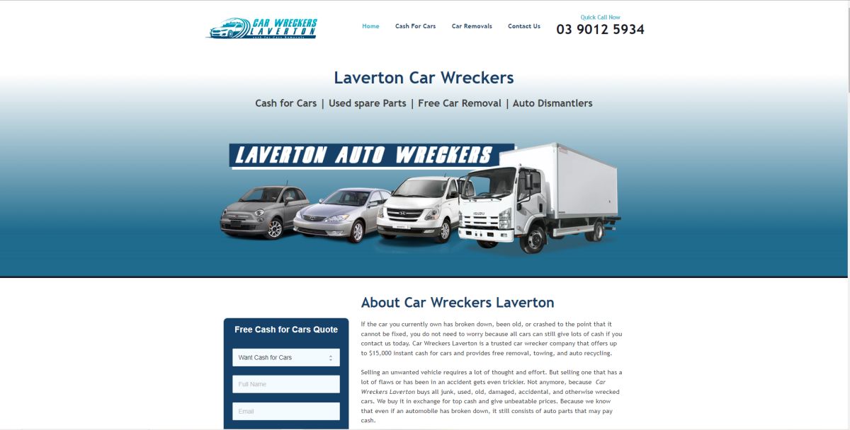 laverton car wreckers