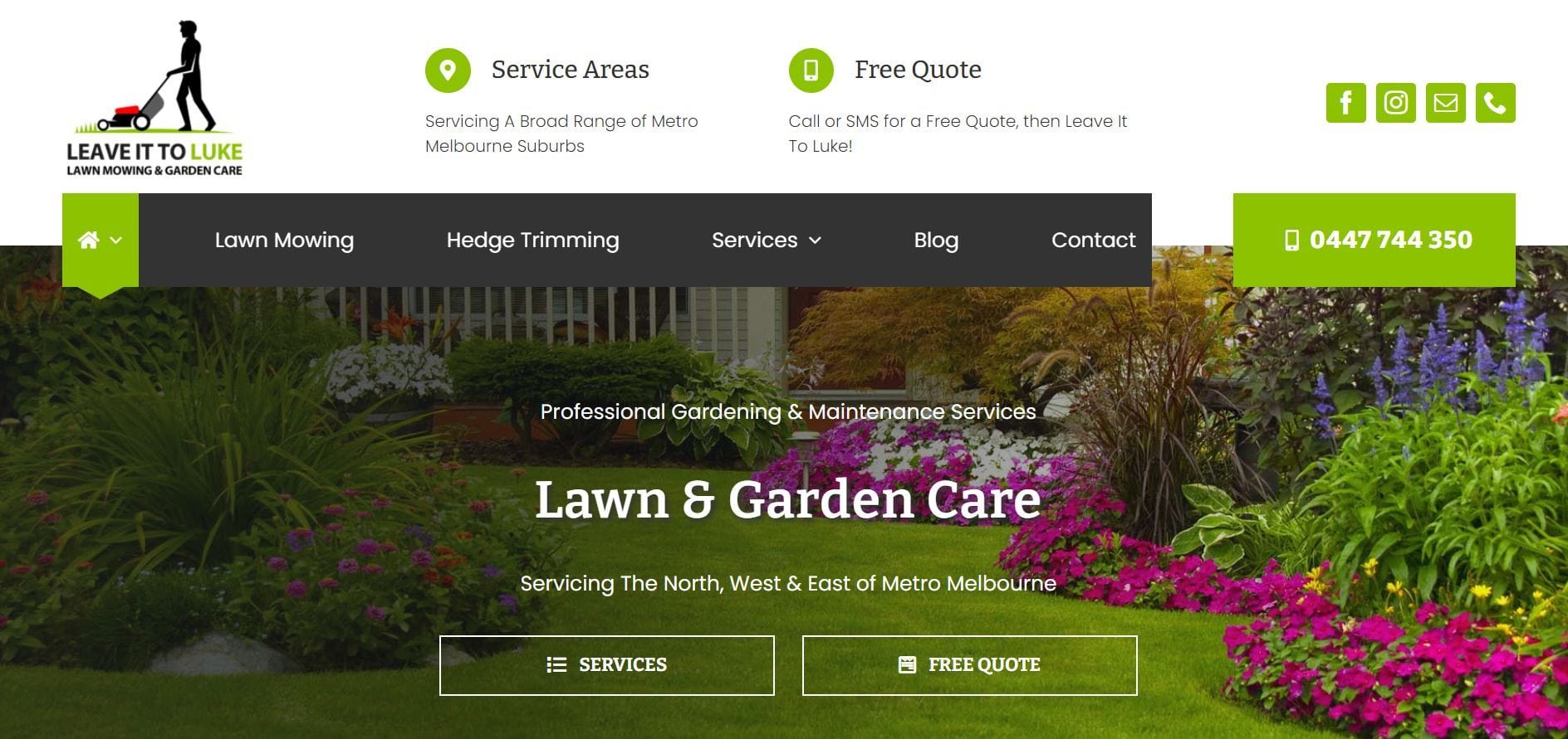 leave it to luke lawn mowing & gardening lawn mowing & gardening service melbourne 2023 10 21 12 10 15
