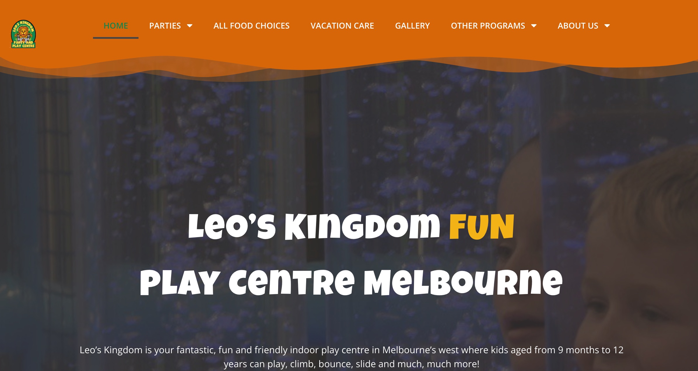 leo's kingdom party & play centre melbourne