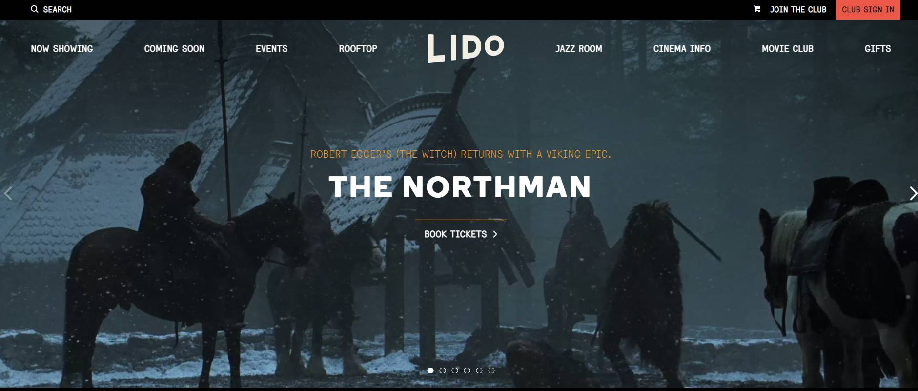 lido cinemas