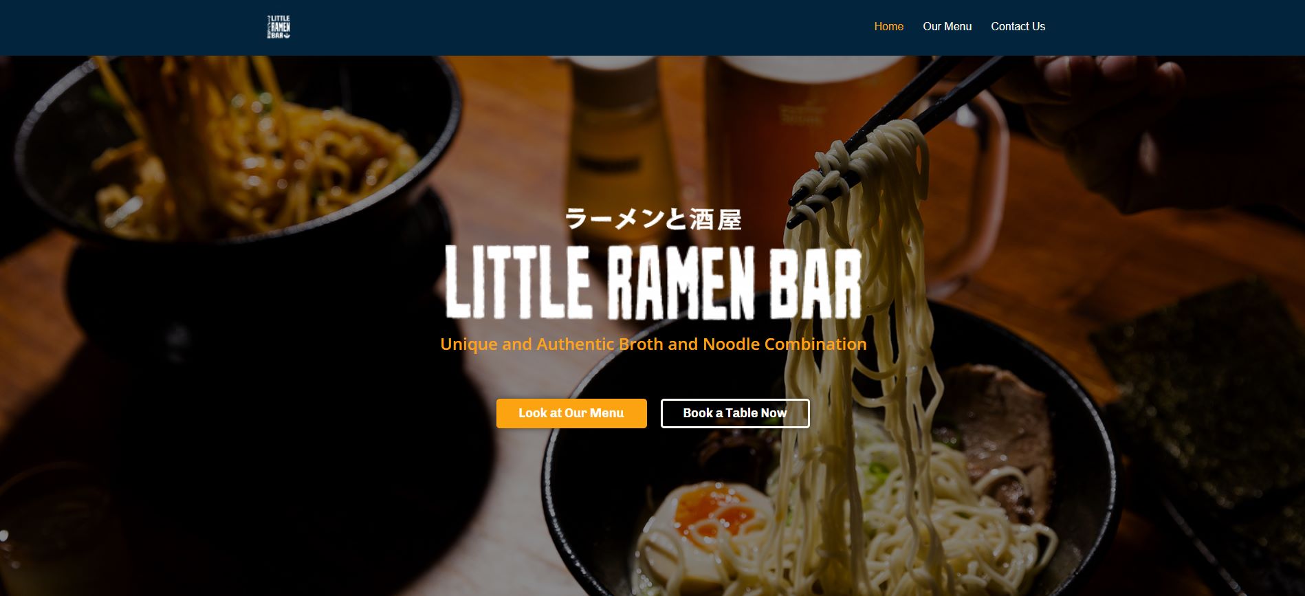 little ramen bar