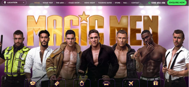 magic men - Male Strippers Brisbane, Queensland