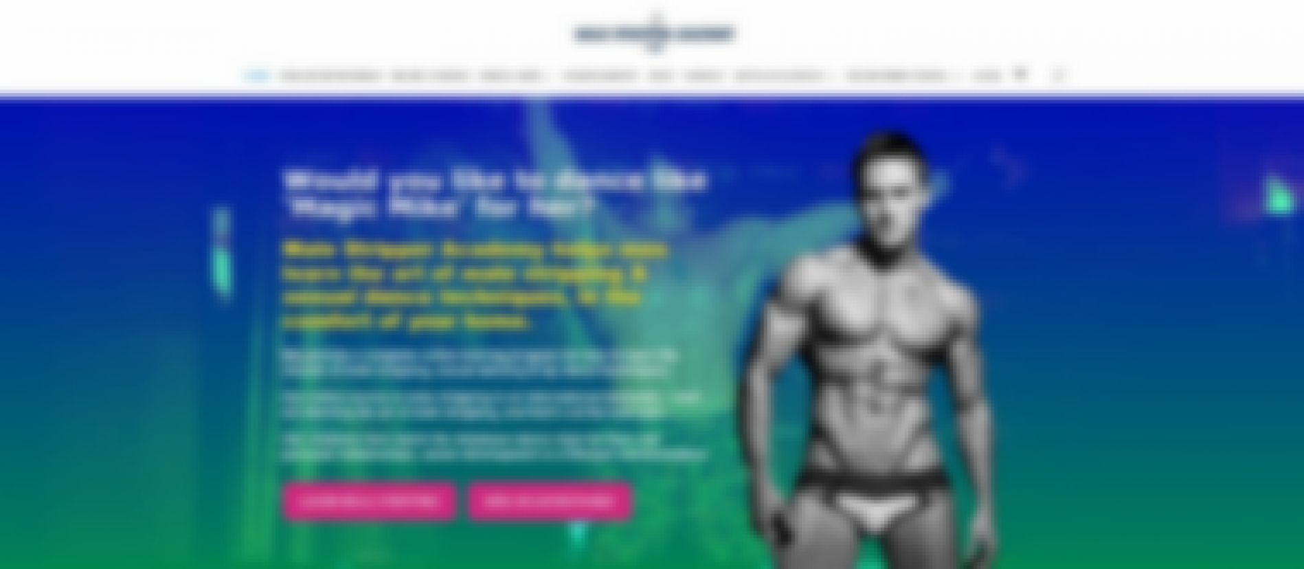 male stripper academy melbourne