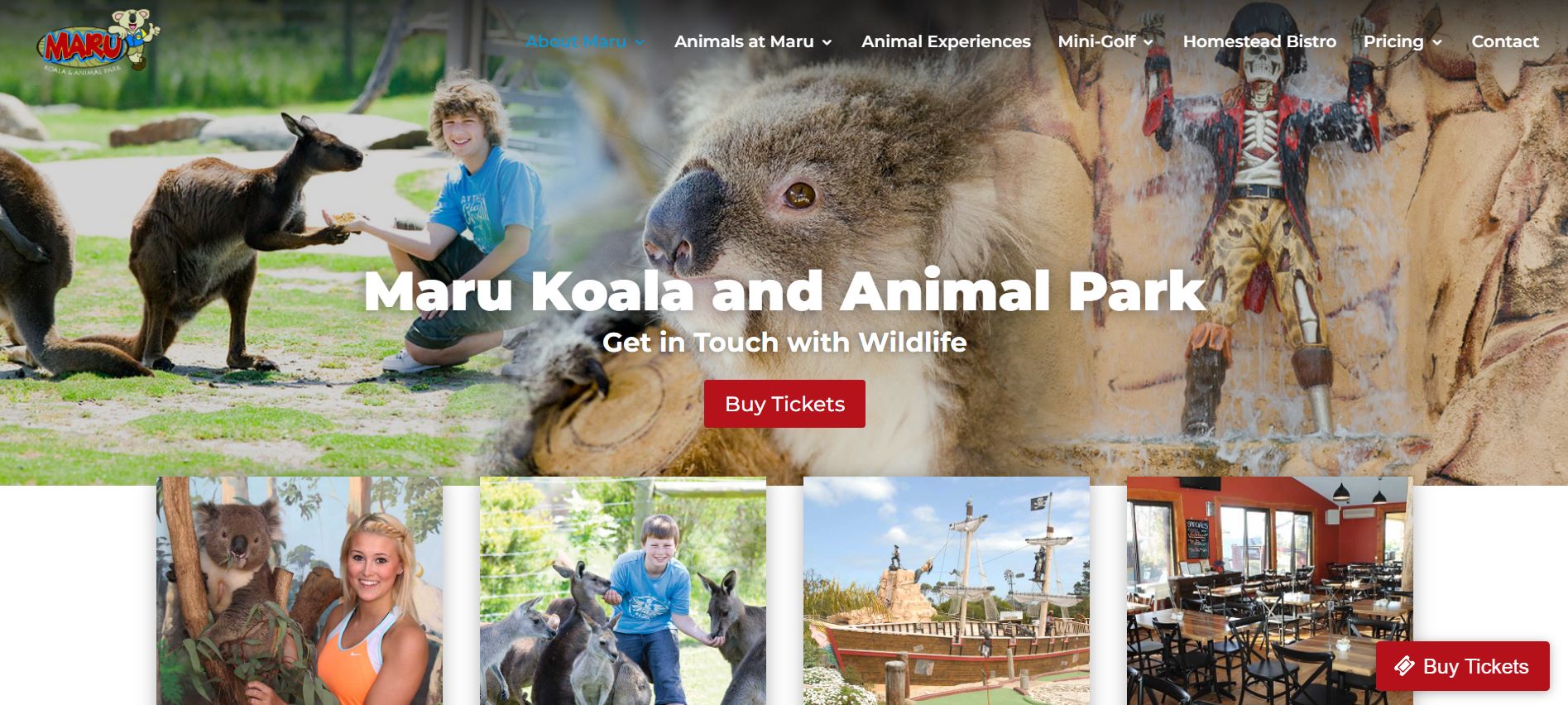 maru koala & animal park