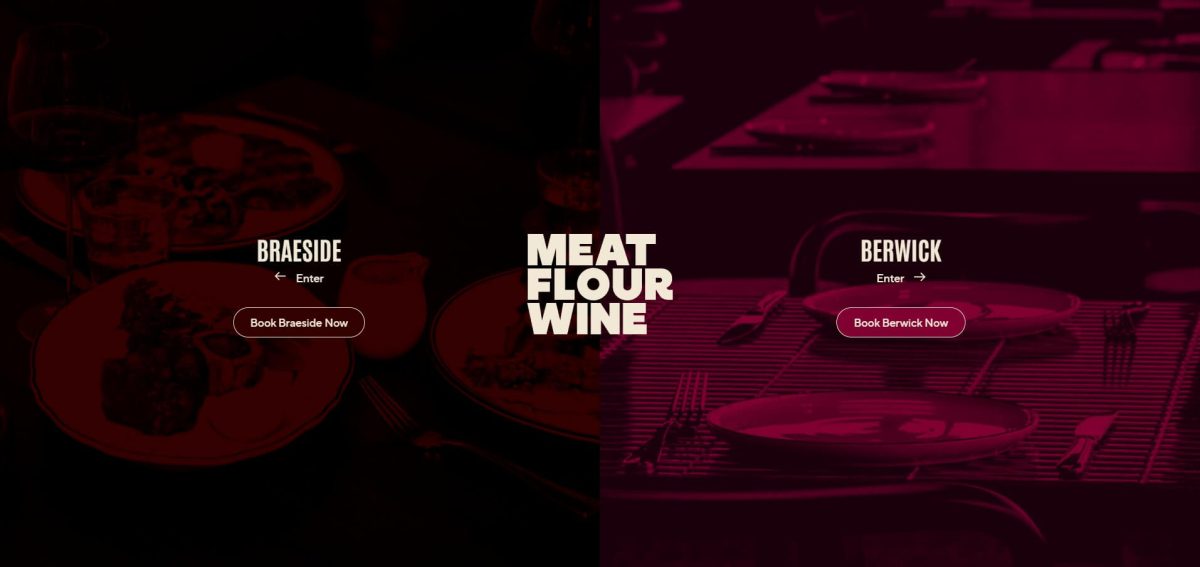 meat flour wine