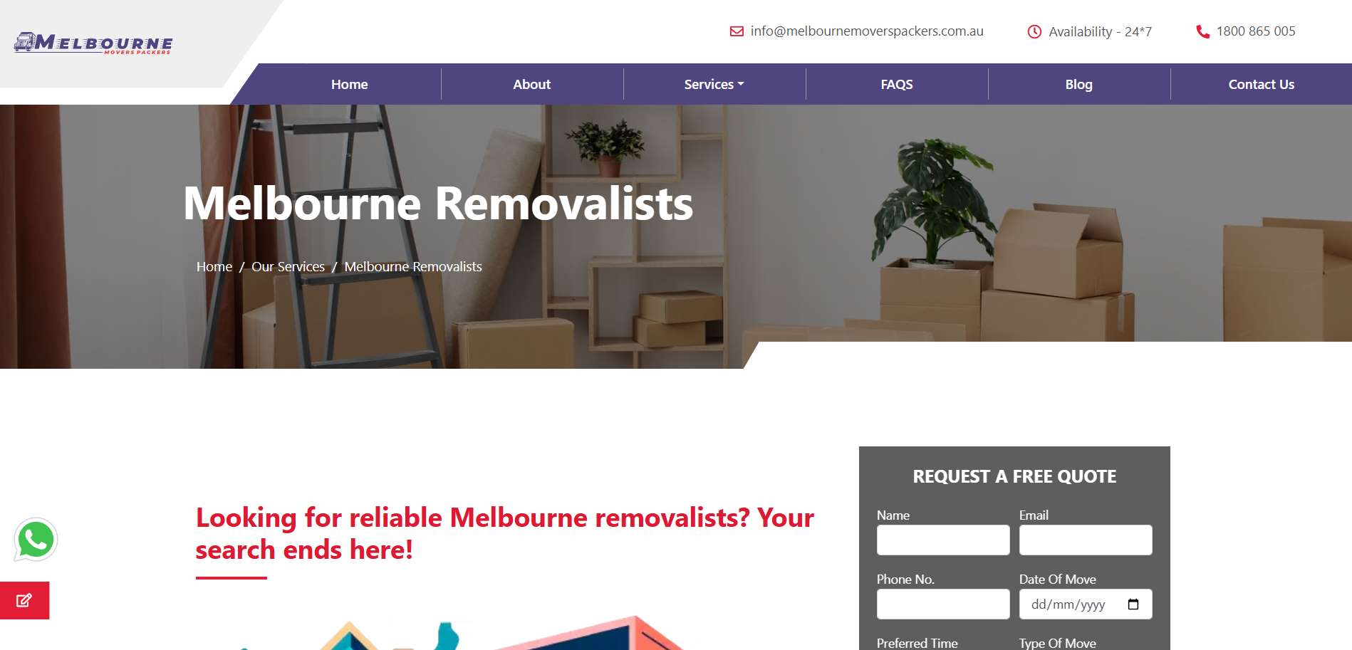 melbourne movers and packers