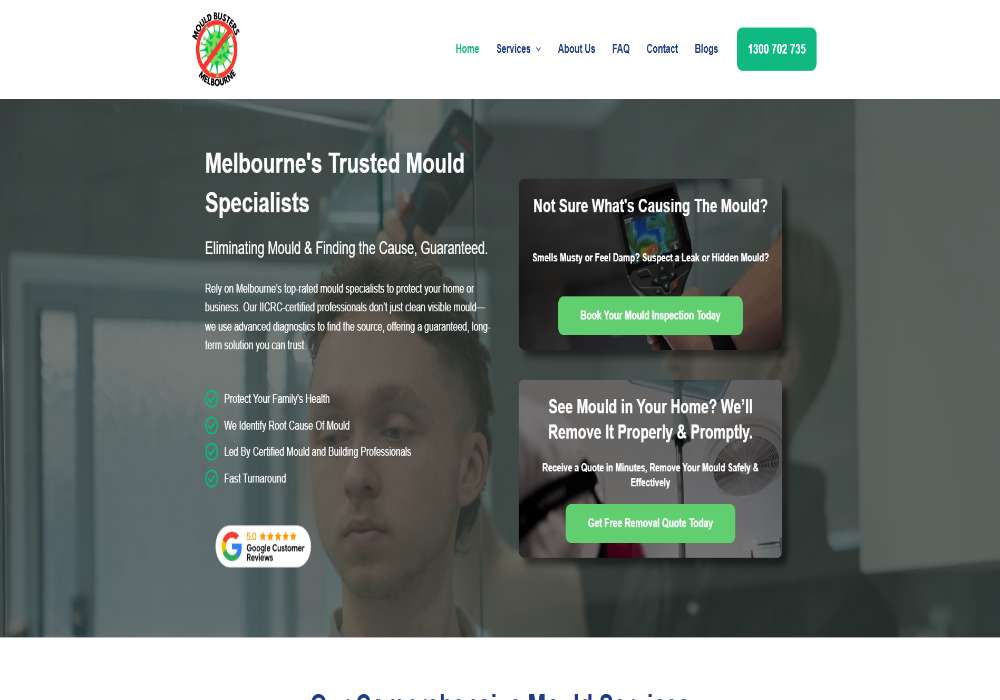 mould busters melbourne