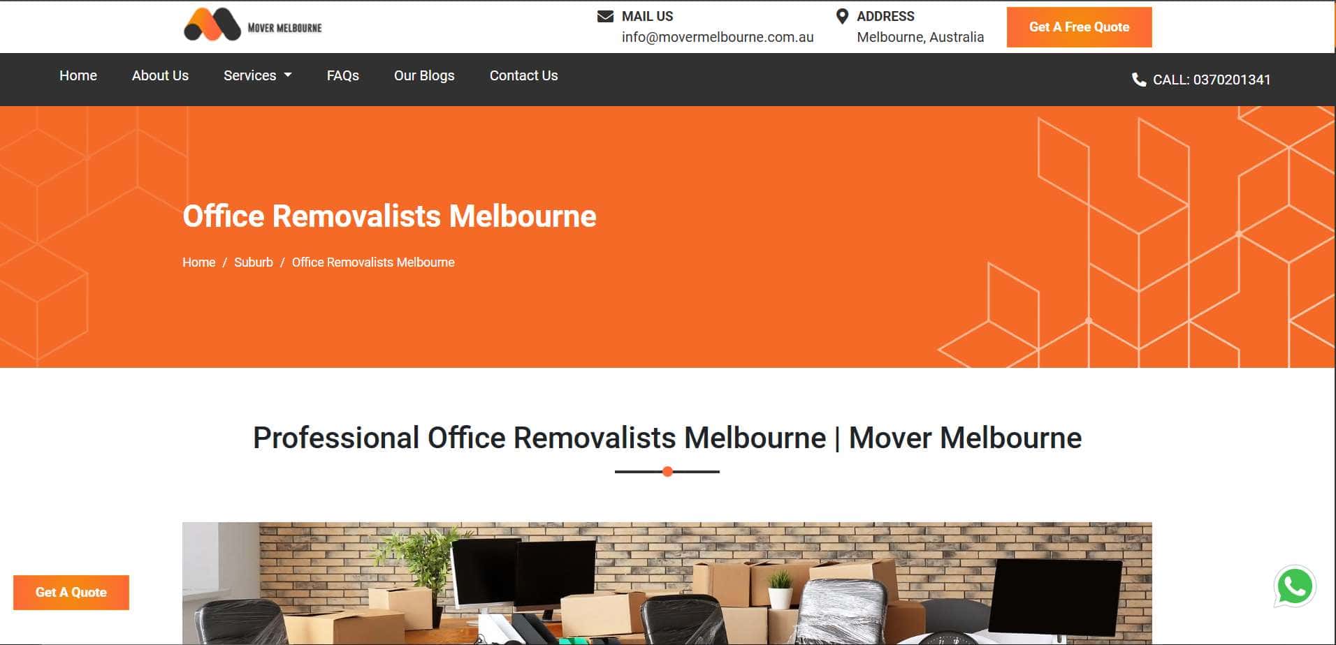 mover melbourne