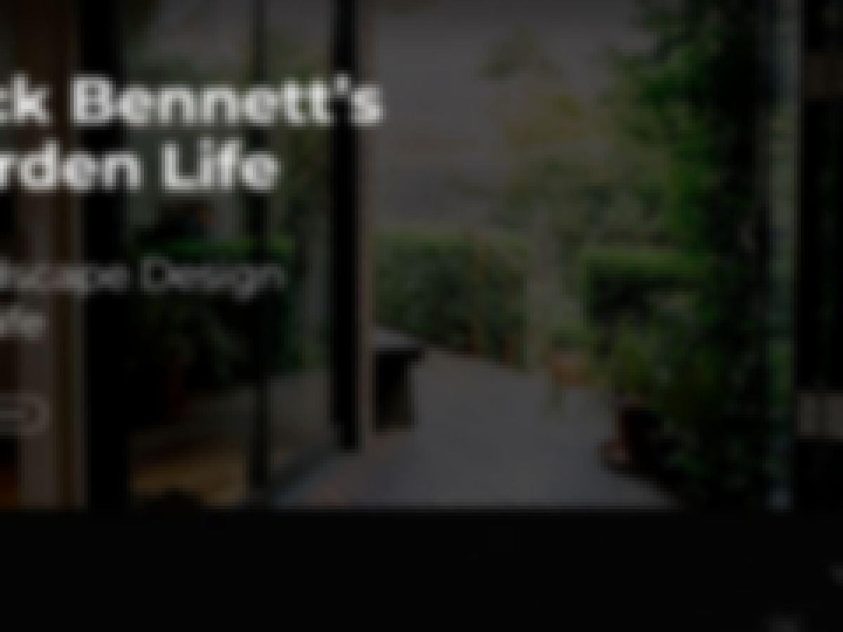 nick bennetts garden life landscaping designers melbourne