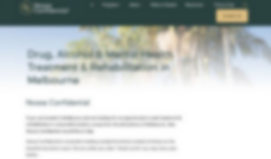 noosa confidential drug & alcohol rehab treatment clinic melbourne