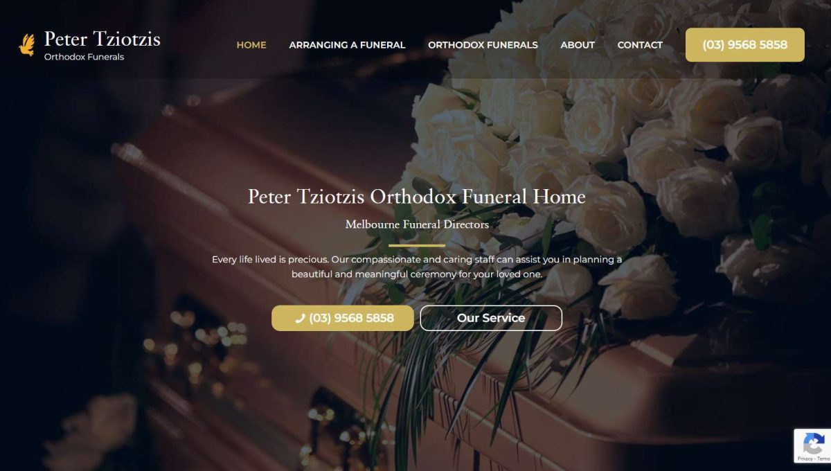 peter tziotzis orthodox funerals