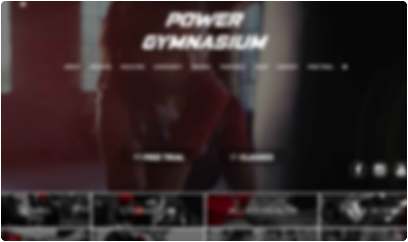 power gymnasium