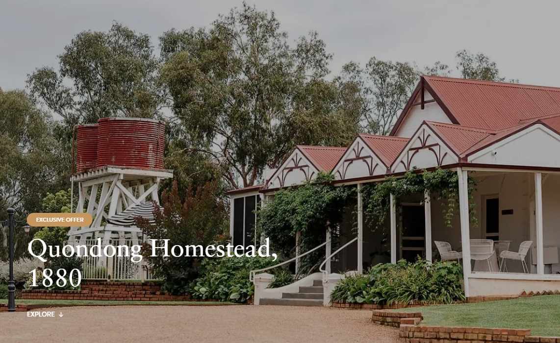 quondong homestead