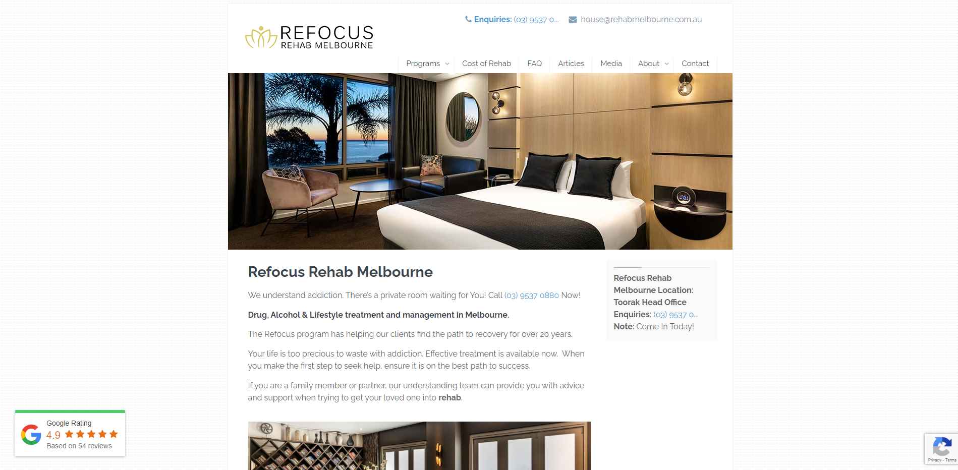 refocus rehab melbourne