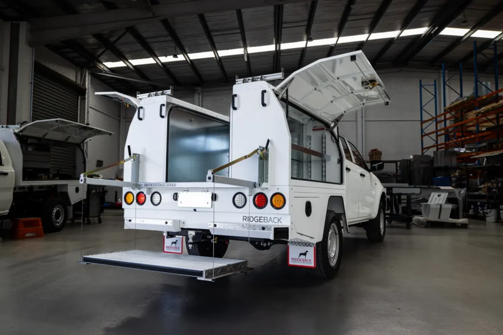 ridgeback bodies dual cab service