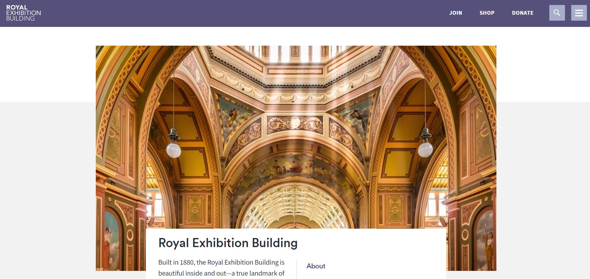 royal exhibition building