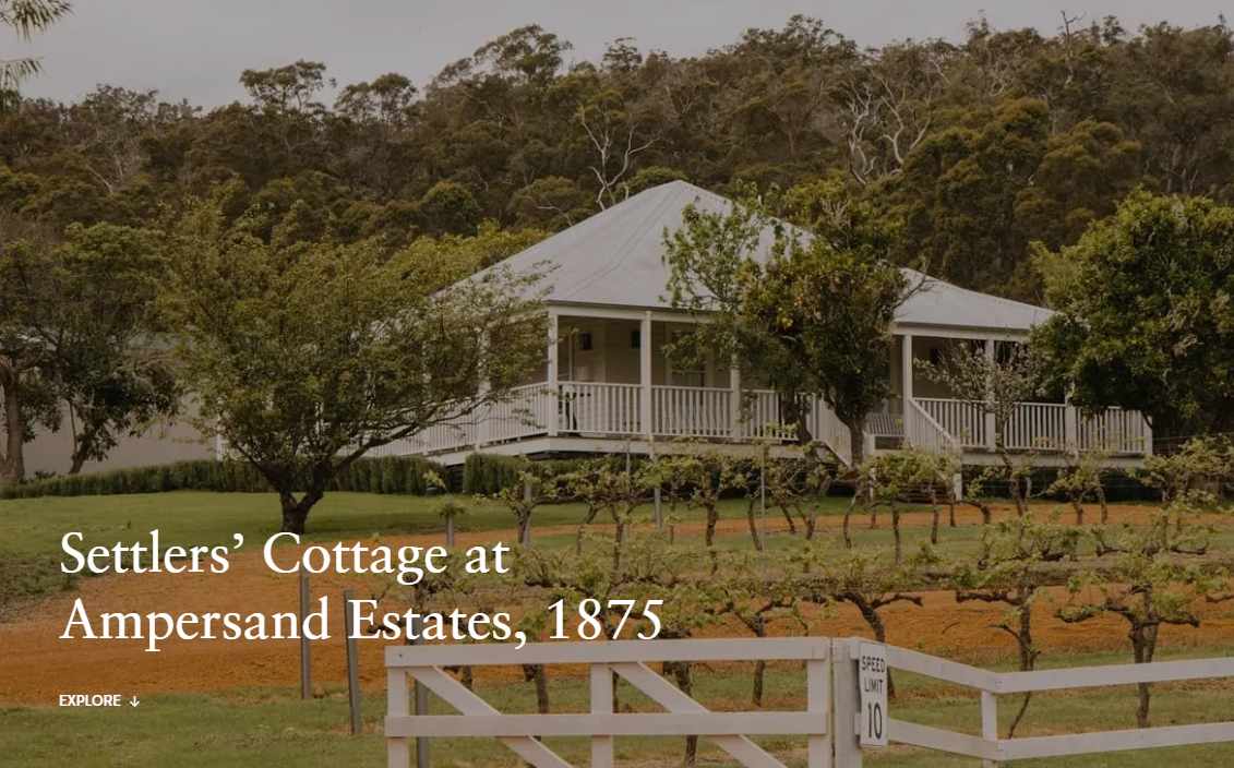 settlers’ cottage