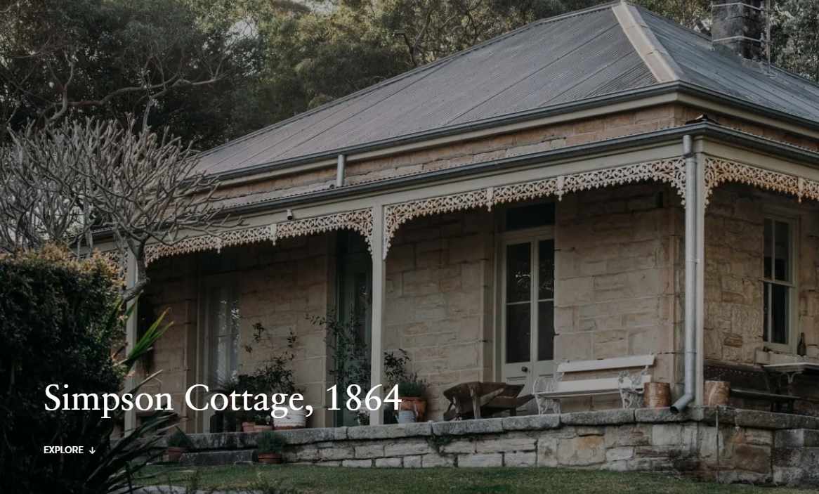 simpson cottage