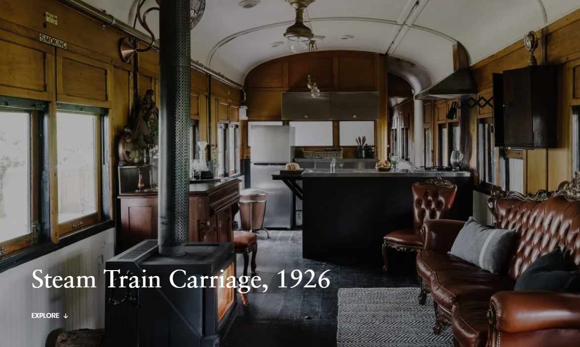 steam train carriage
