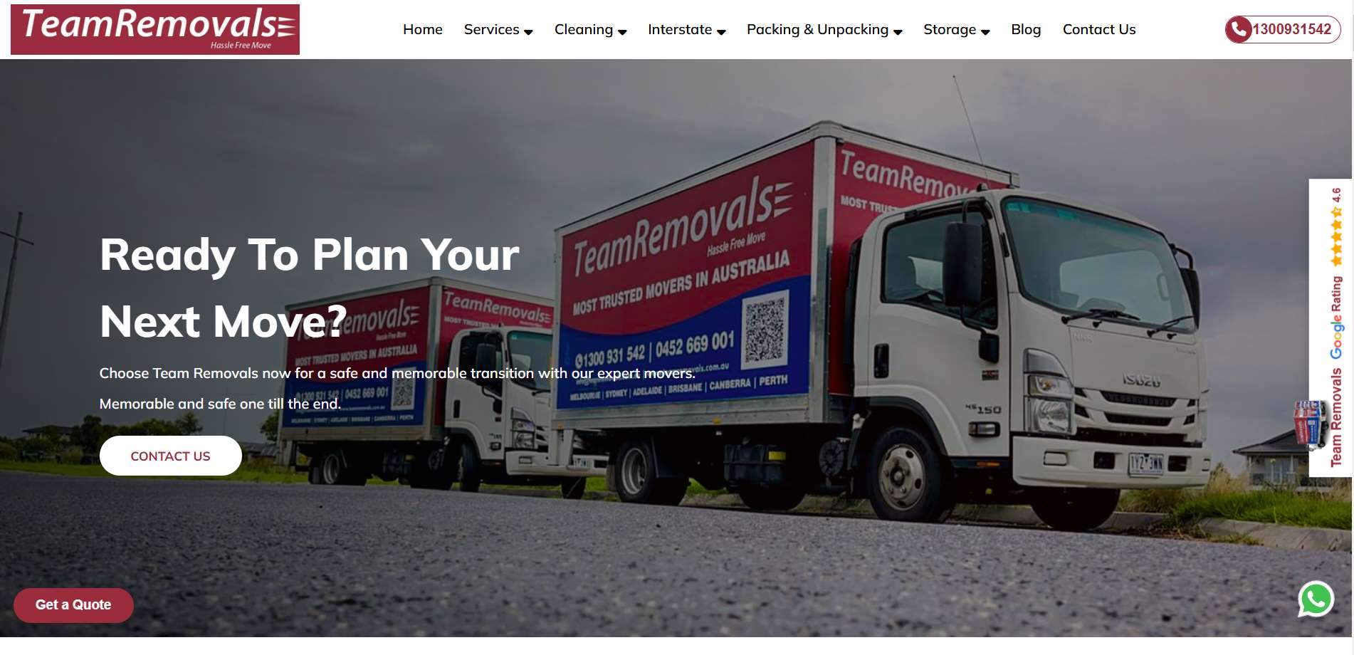 team removals