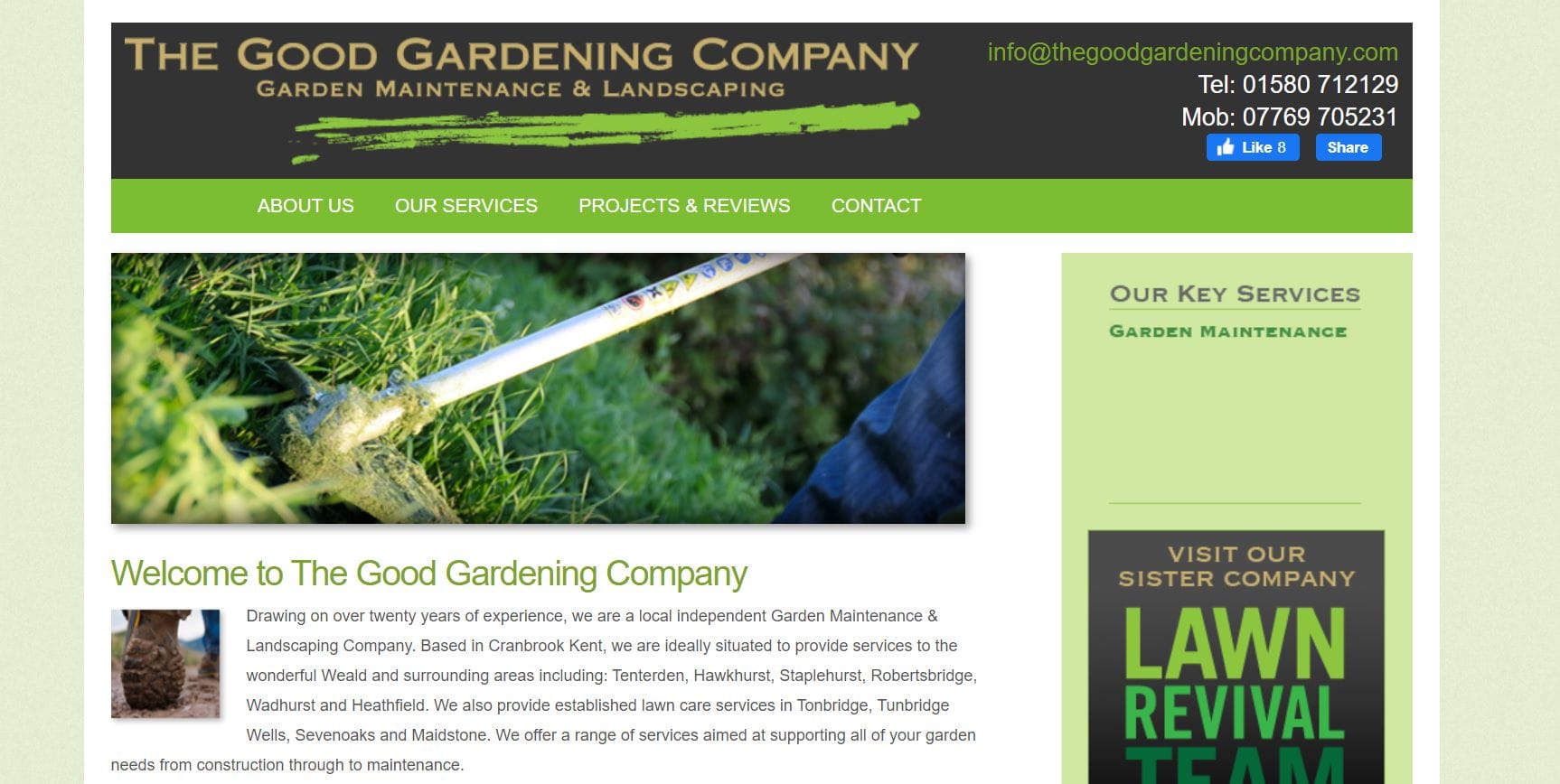 the good gardening company