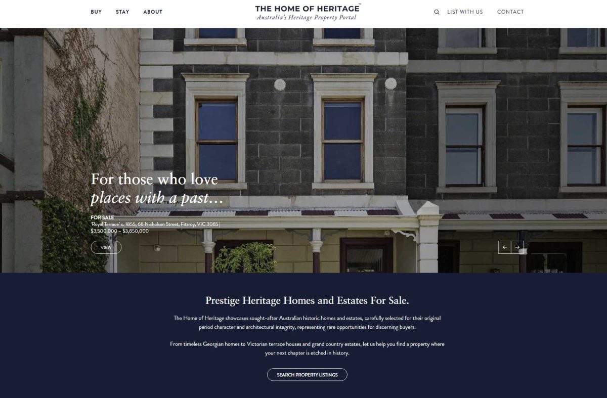 the home of heritage